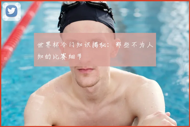 世界杯冷门知识揭秘:那些不为人知的比赛细节