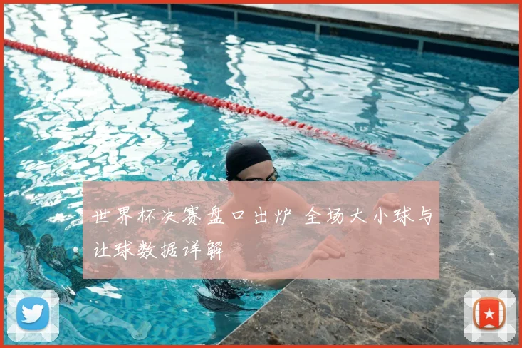 世界杯决赛盘口出炉 全场大小球与让球数据详解